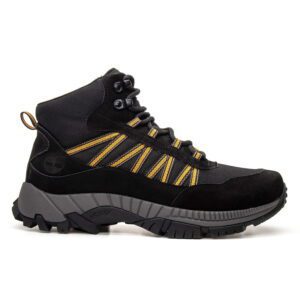 BOTA EM COURO HEAT - PRETO
