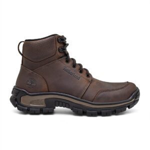 Bota Masculina em Couro Legitimo 13017 TRUCK CHOCOLATE