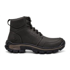 Bota Masculina em Couro Legitimo 13017 TRUCK PRETO