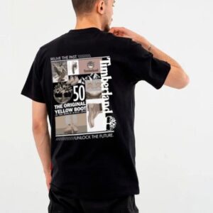 CAMISETA TIMBERADVENTURE  2024 N04 - Preto