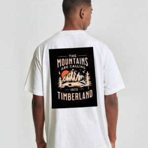CAMISETA TIMBERADVENTURE  M66 - BRANCO