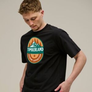 CAMISETA TIMBERADVENTURE  M88 - PRETO