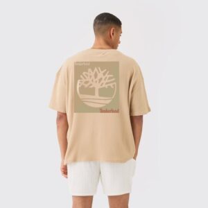 CAMISETA TIMBERADVENTURE  26QA - BEGE