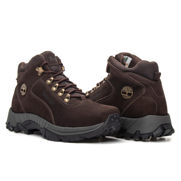 Bota Adventure Atlantic - Café - Image 3