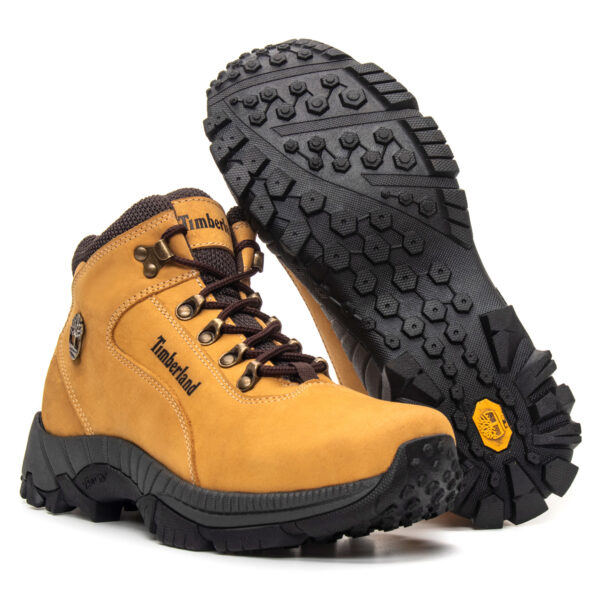 Bota Adventure Atlantic - Camel - Image 3