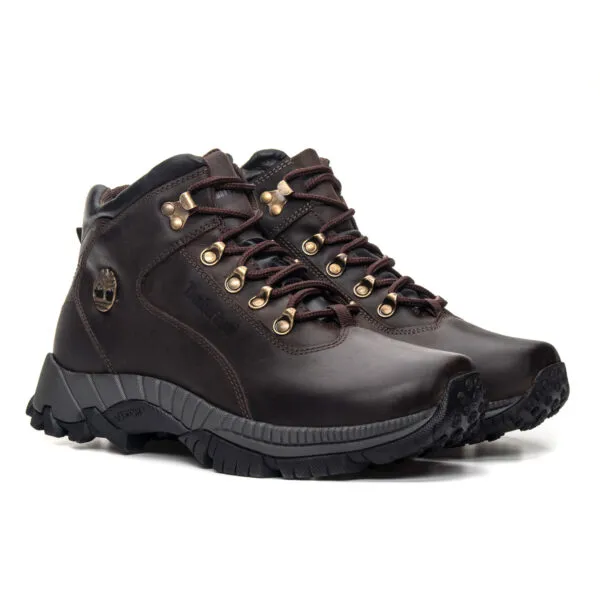 Bota Adventure Atlantic - Café Liso - Imagem 2