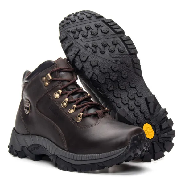 Bota Adventure Atlantic - Café Liso - Imagem 4