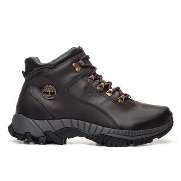 Bota Adventure Atlantic - Café Liso