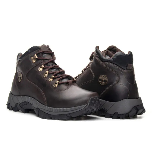 Bota Adventure Atlantic - Café Liso - Imagem 3