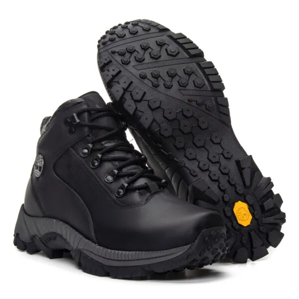 Bota Adventure Atlantic - Preto Liso - Imagem 3