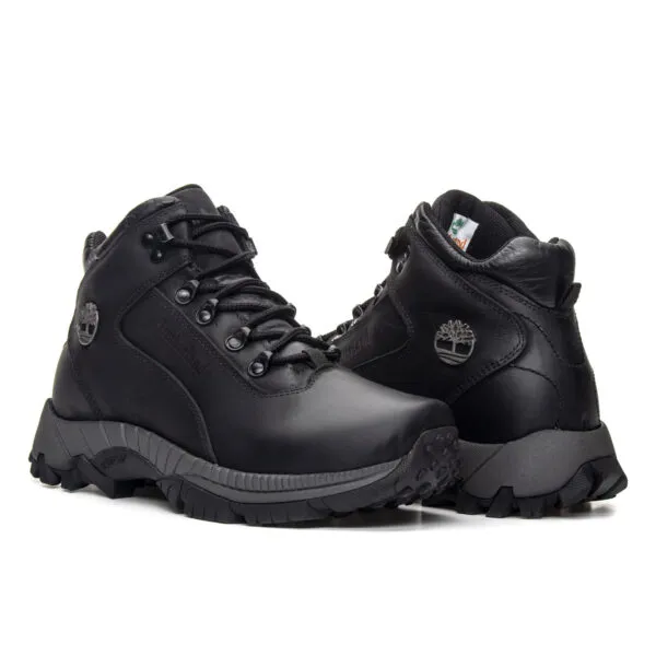 Bota Adventure Atlantic - Preto Liso - Imagem 4