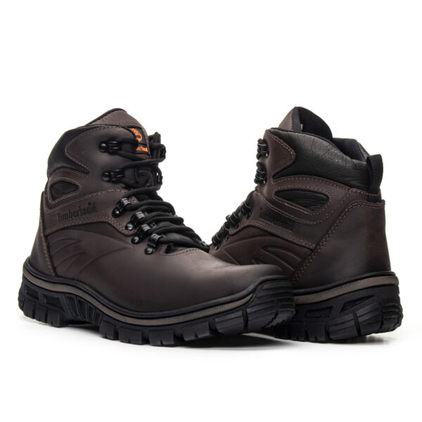 Bota Adventure Climb - Café - Image 4