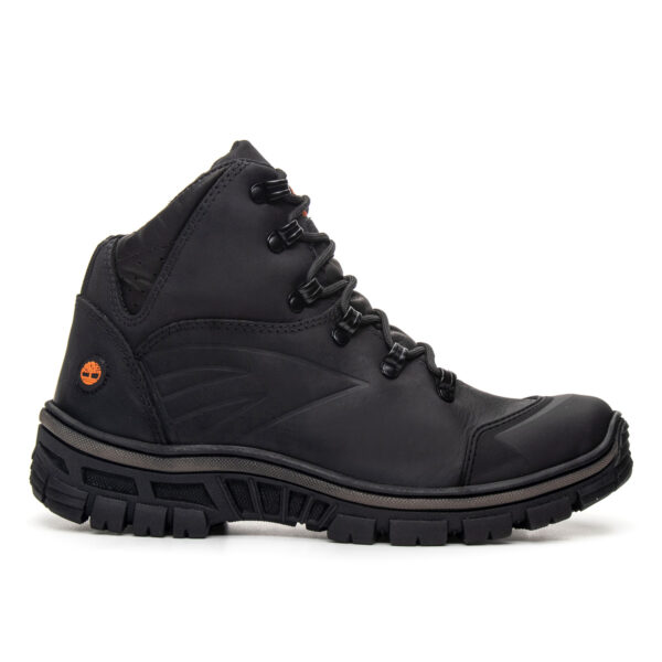 Bota Adventure Strength - Preto