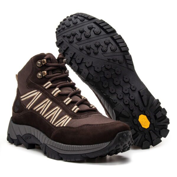BOTA EM COURO HEAT - CAFÉ 02 - Image 3