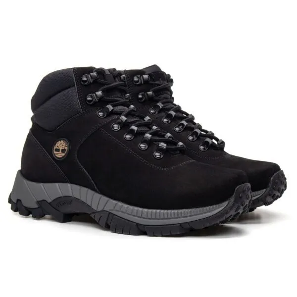 BOTA EM COURO BLAZE PRETO - Imagem 2
