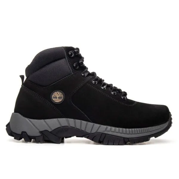 BOTA EM COURO BLAZE PRETO