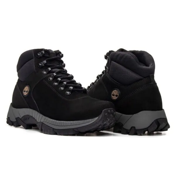 BOTA EM COURO BLAZE PRETO - Imagem 5