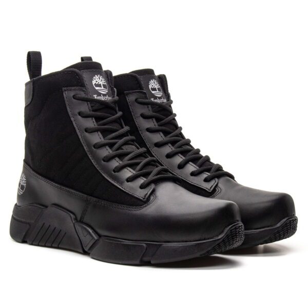 BOTA EM COURO MAGNUS - PRETO - Image 2