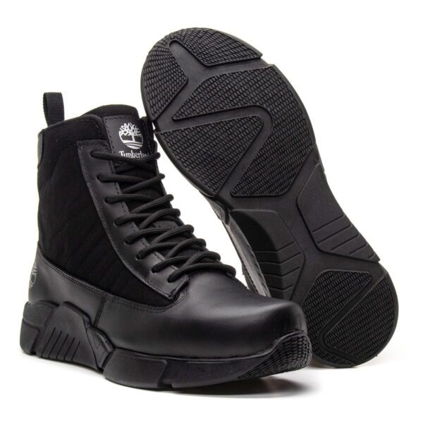 BOTA EM COURO MAGNUS - PRETO - Image 3