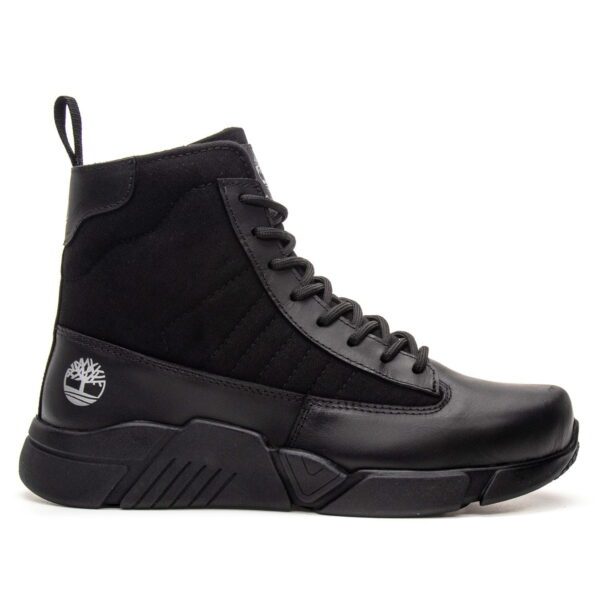 BOTA EM COURO MAGNUS - PRETO
