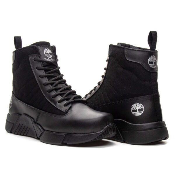 BOTA EM COURO MAGNUS - PRETO - Image 5
