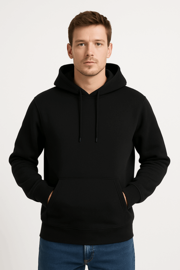 MOLETOM TIMBERADVENTURE LISO- PRETO