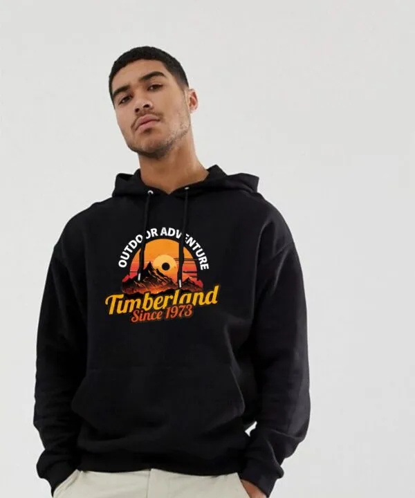 MOLETOM TIMBERADVENTURE  M99 - PRETO