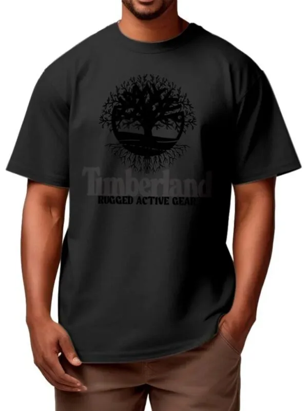 CAMISETA TIMBERADVENTURE  25AR - PRETO