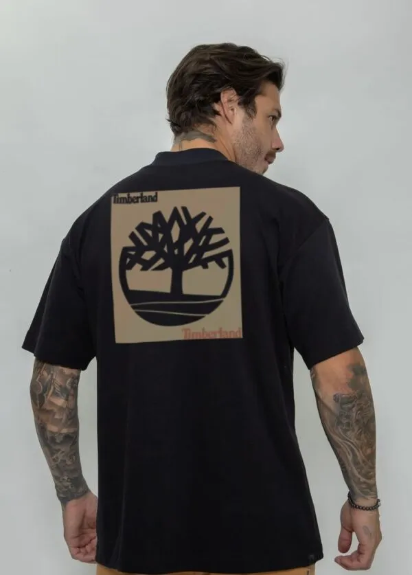 CAMISETA TIMBERADVENTURE  26QA - PRETO