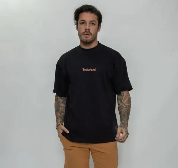 CAMISETA TIMBERADVENTURE  26QA - PRETO - Imagem 2