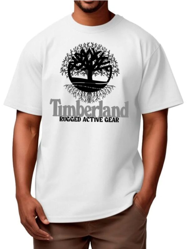 CAMISETA TIMBERADVENTURE  25AR - BRANCO