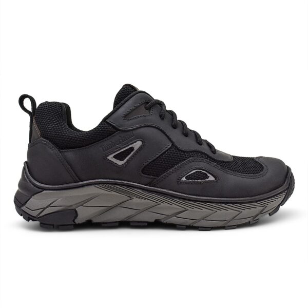 Tênis em Couro Adventure 13022 - Preto