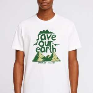 CAMISETA TIMBERADVENTURE 1025 - BRANCO