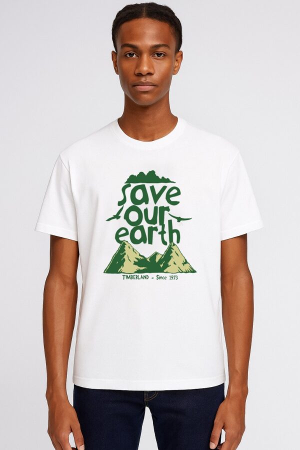 CAMISETA TIMBERADVENTURE 1025 - BRANCO