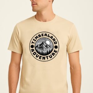 CAMISETA TIMBERADVENTURE 2225 - BEGE