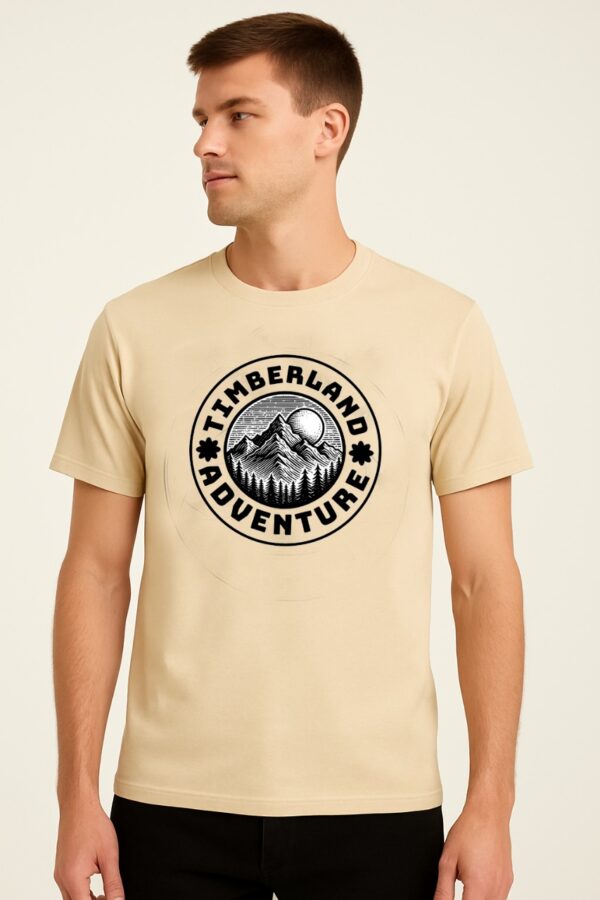 CAMISETA TIMBERADVENTURE 2225 - BEGE