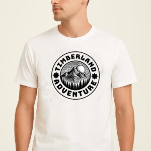 CAMISETA TIMBERADVENTURE 2225 - BRANCO