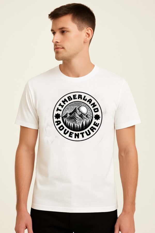 CAMISETA TIMBERADVENTURE 2225 - BRANCO