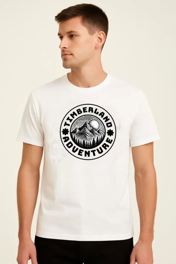 CAMISETA TIMBERADVENTURE 2225 - BRANCO
