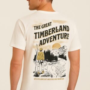 CAMISETA TIMBERADVENTURE 3025 - BRANCO