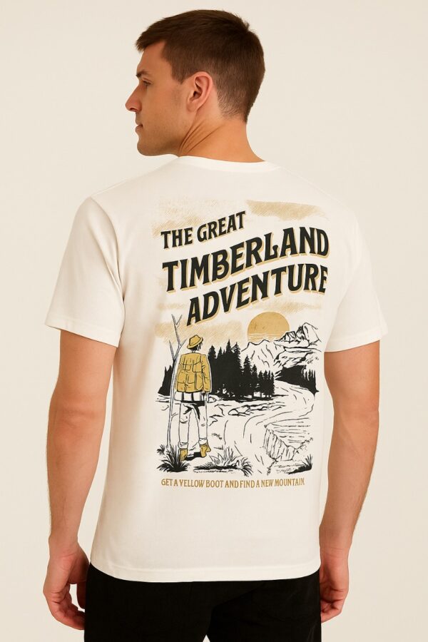 CAMISETA TIMBERADVENTURE 3025 - BRANCO
