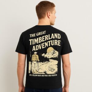 CAMISETA TIMBERADVENTURE 3025 - PRETO