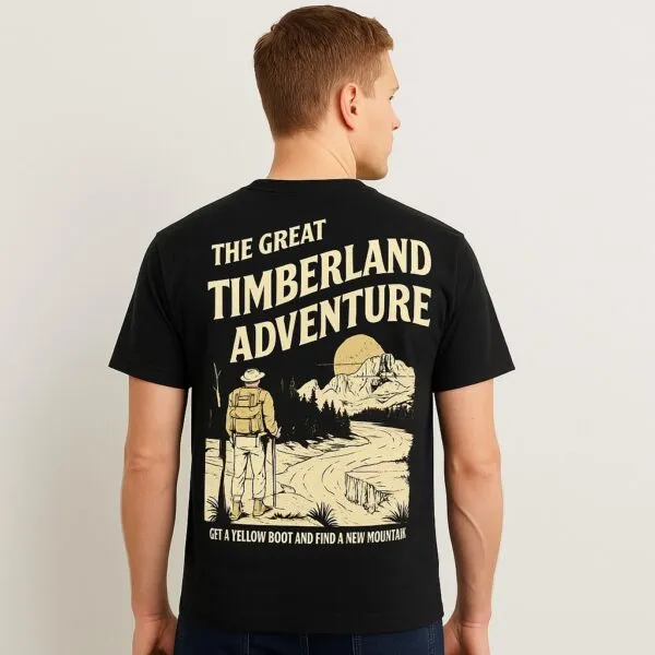CAMISETA TIMBERADVENTURE 3025 - PRETO