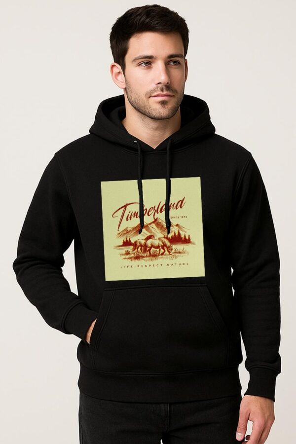 MOLETOM TIMBERADVENTURE 4425 - PRETO