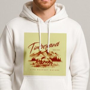 MOLETOM TIMBERADVENTURE 4425 - BRANCO