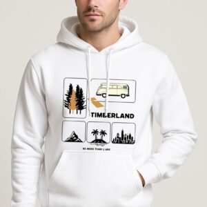 MOLETOM TIMBERADVENTURE 5025 - BRANCO