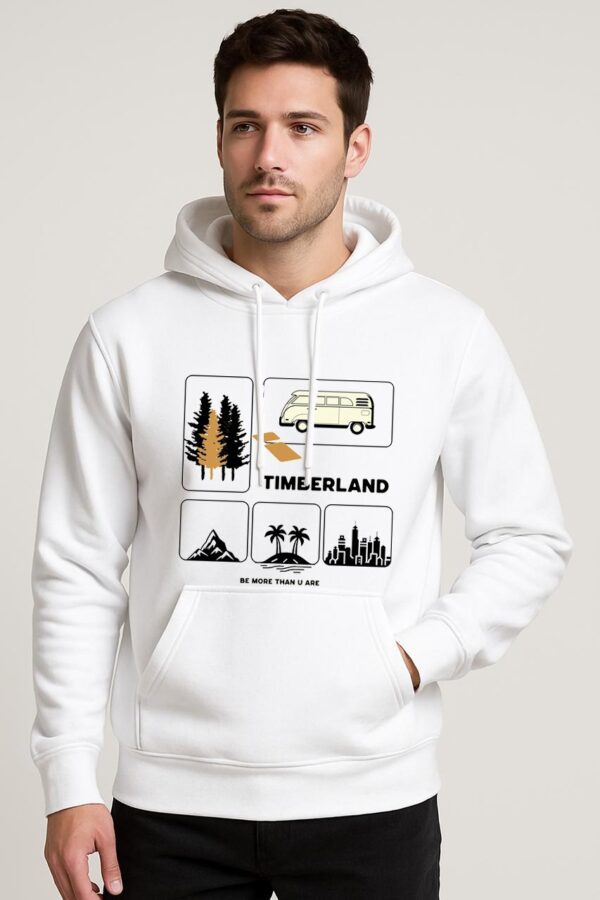 MOLETOM TIMBERADVENTURE 5025 - BRANCO
